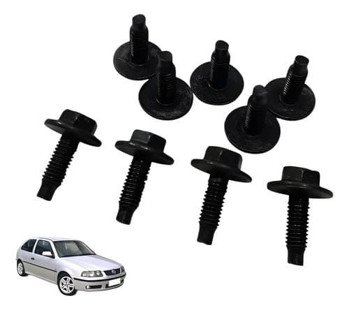 Kit Parafusos Guia Parachoque Volkswagen Gol G3 2004 — foto 1 de 7