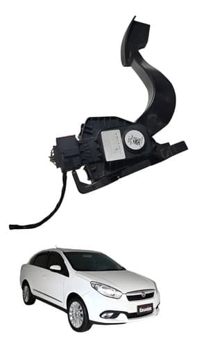 Pedal Acelerador Fiat Grand Siena 2014 — foto 1 de 5