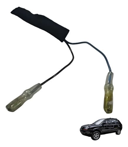 Plug Conector Interrupt Luz Porta Luvas Hyundai Tucson 2011 — foto 1 de 6