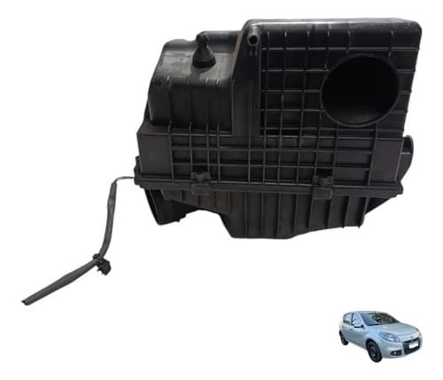 Caixa Filtro Ar Renault Sandero 1.6 2010 Original — foto 1 de 6