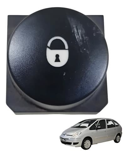 Botão Trava Elétrica Porta Citroen Xsara Picasso 2008 A 2013 — foto 1 de 7