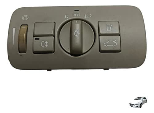 Comando Farol Bege Volvo S60 T5 2.0 2011 Original — foto 1 de 6