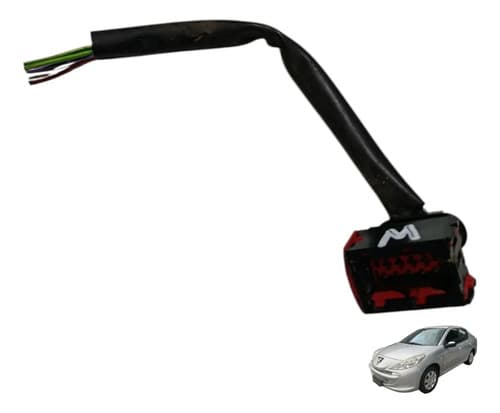 Plug Conector Porta Tras Dir Peugeot 207 Passion 1.4 2013 — foto 1 de 6