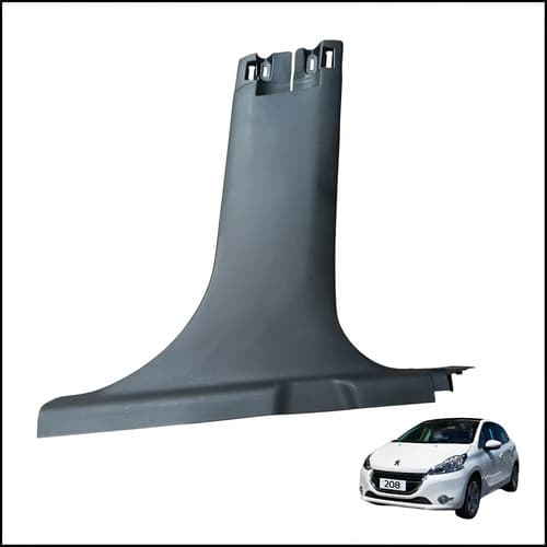 Moldura Coluna Interna Dir Peugeot 208 1.5 2014/15 — foto 1 de 6