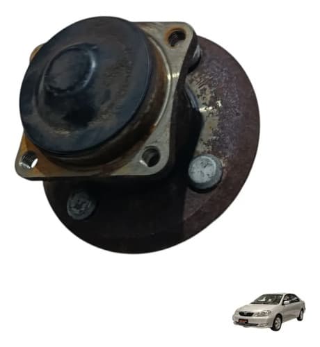 Cubo Roda Traseiro Esq Toyota Corolla Seg 1.8 16v 2007 — foto 1 de 5