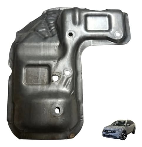 Defletor Protetor Escapamento Vw Nivus 1.0 Tsi 2023 — foto 1 de 6