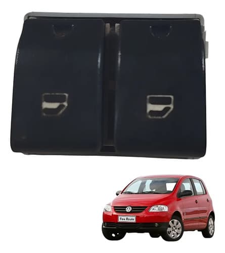 Botao Duplo Vidro Eletrico Dianteira Esquerda Vw Fox 2006 — foto 1 de 6