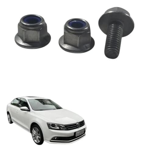 Kit Parafuso Caixa De Relé Volkswagen Jetta 2.0 Tsi 2016 — foto 1 de 4