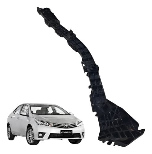 Suporte Guia Para-choque Traseiro Esq Toyota Corolla 2014/15 — foto 1 de 5