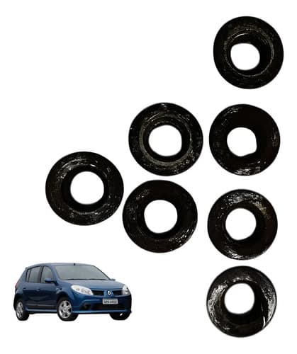 Kit Porca Parafuso Coletor Descarga Renault Sandero 1.6 2010 — foto 1 de 6