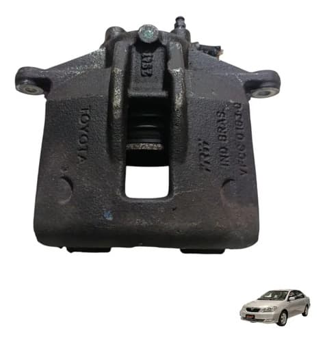 Pinça De Freio Diant Esq Toyota Corolla Seg 1.8 2007 — foto 1 de 5
