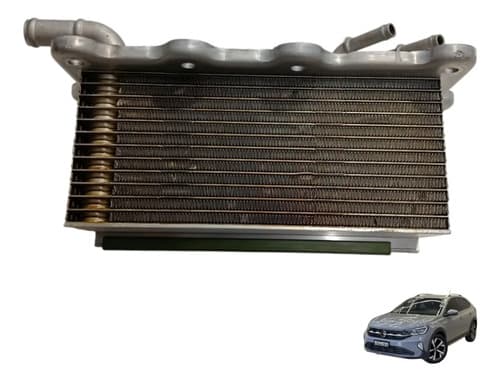 Trocador Calor Coletor Admissão Vw Nivus 1.0 Tsi 2023 — foto 1 de 6