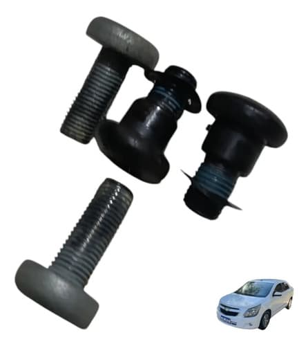 Kit Porca Parafuso Cinto Diant Gm Cobalt Lt 1.8 2013/2019 — foto 1 de 5