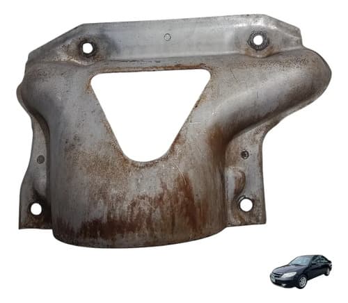Defletor Calor Coletor Honda Civic Lx 1.7 2005 Original — foto 1 de 6