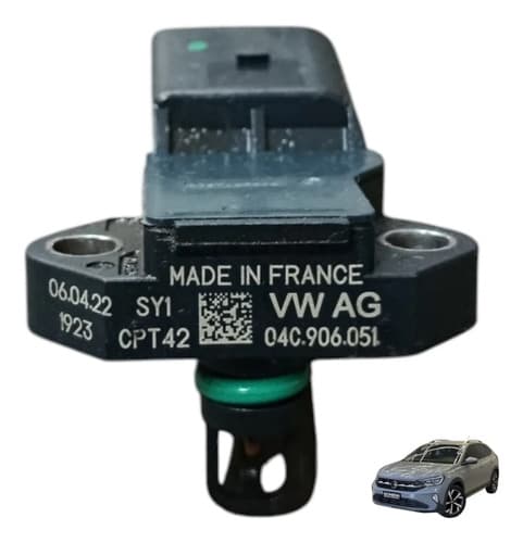 Sensor Pressão Do Coletor Admissão Vw Nivus 1.0 Tsi 2023 — foto 1 de 6