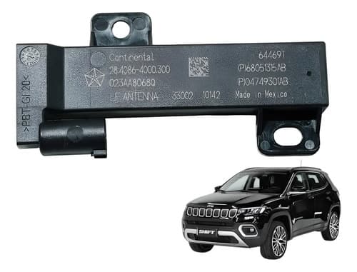 Sensor Antena Jeep Compass 1.3 Turbo Flex 2022 — foto 1 de 7