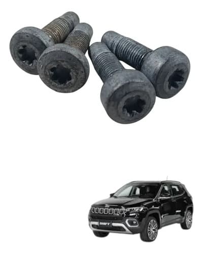 Kit Parafuso Regulador Cinto Jeep Compass 1.3 Turboflex 2022 — foto 1 de 7