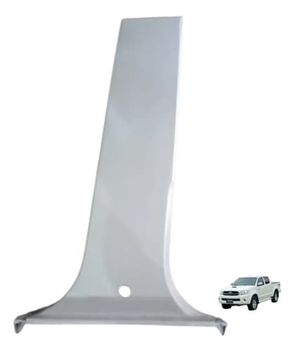 Acabamento Moldura Coluna Inferior Toyota Hilux 2011 — foto 1 de 6