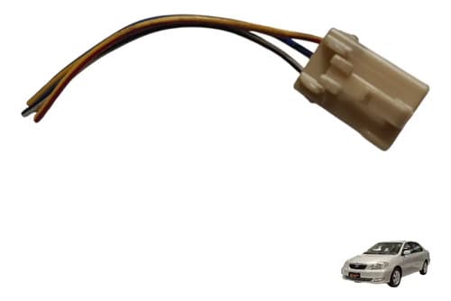 Plug Conector Luz Teto Corolla 1.8 16v 2007 Original — foto 1 de 5