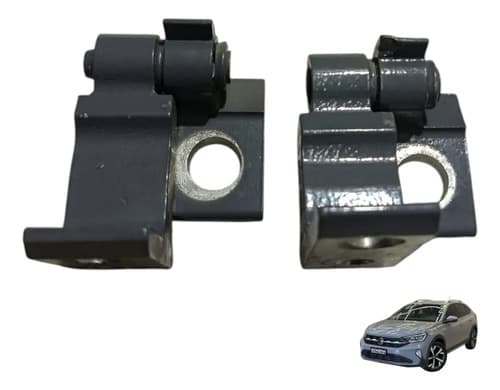 Par Dobradiça Porta Tras Direita Vw Nivus 1.0 Tsi 2023 — foto 1 de 6