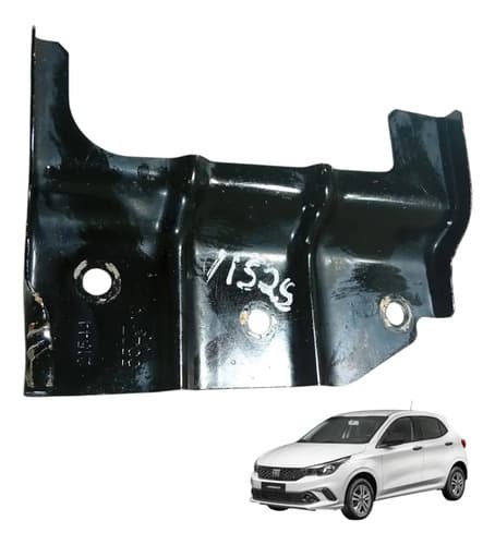 Suporte Chicote Fiat Argo Cronos 1.0 2018 A 2021 Original — foto 1 de 6