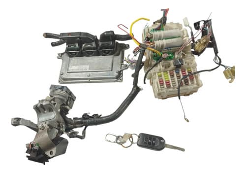 Kit Code Módulo Injeção Honda Hr-v 1.8 16v 2013/2014 — foto 1 de 5