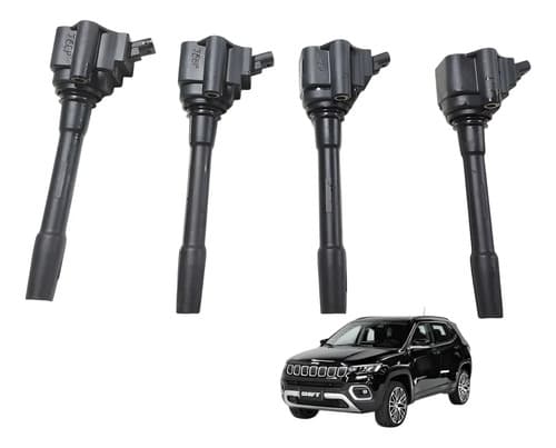 Jogo Bobina Ignição Jeep Compass 1.3 Turbo 2022 — foto 1 de 6