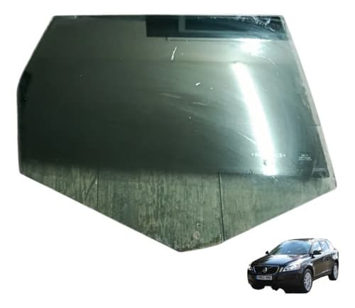 Vidro Porta Traseira Direita Volvo Xc60 3.0 2010 Original — foto 1 de 6