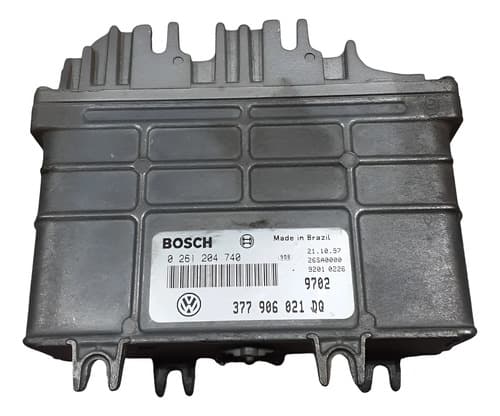 Módulo Injeção Eletrônica Gol 1.0 16v Álcool 1997/ 2006 — foto 1 de 5