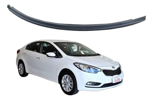 Borracha Vedação Canaleta Porta Tras. Esquerda Kia Cerato 14 Preto — foto 1 de 6