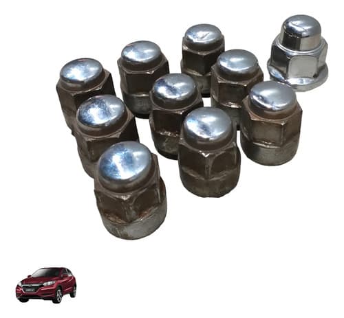 Kit Porcas Rodas Dianteiras Honda Hrv 2015/2020 — foto 1 de 6