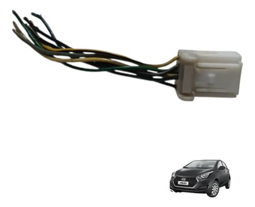 Tomada Conectora Módulo Bcm Hyundai Hb20 1.6 2017 — foto 1 de 4