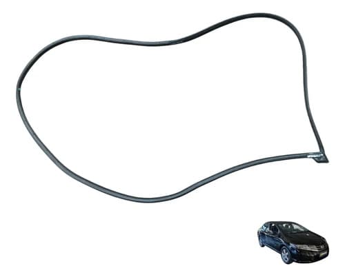 Borracha Porta Dianteira Dir Honda City Lx 1.5 2010/2013 — foto 1 de 5