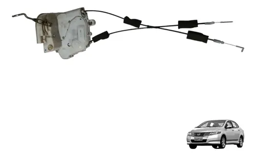 Fechadura Porta Traseira Dir Honda City 1.5 Lx 2010/2013 — foto 1 de 5