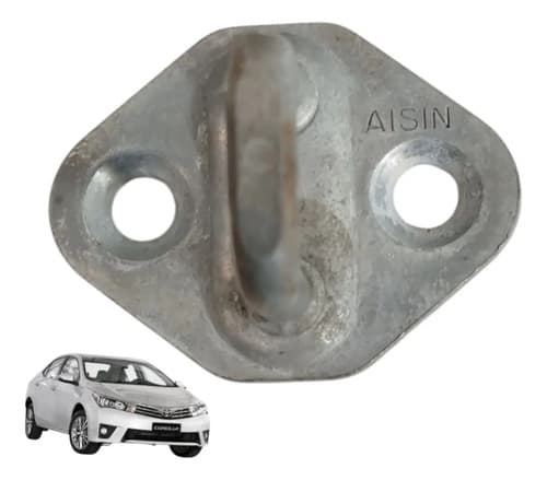 Batente Porta Traseira Esq Toyota Corolla 2.0 2014/2015 — foto 1 de 5