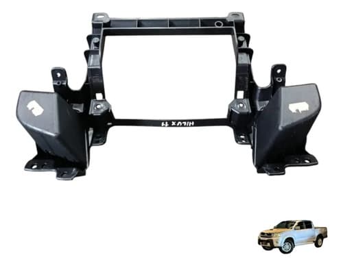 Moldura Central Porta Objetos Toyota Hillux 2011 — foto 1 de 6