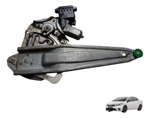 Máquina Vidro Elétrico Traseiro Dir Toyota Corolla 2.0 2017 — foto 1 de 6