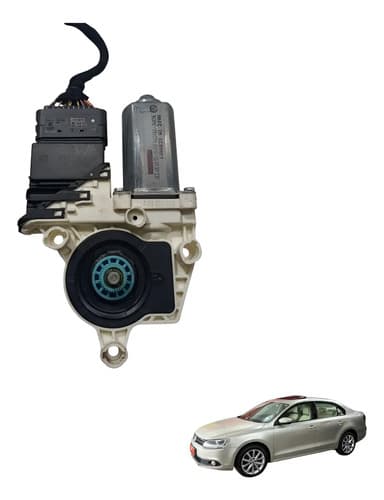 Motor Máquina De Vidro Elétrico Jetta 2014 — foto 1 de 4