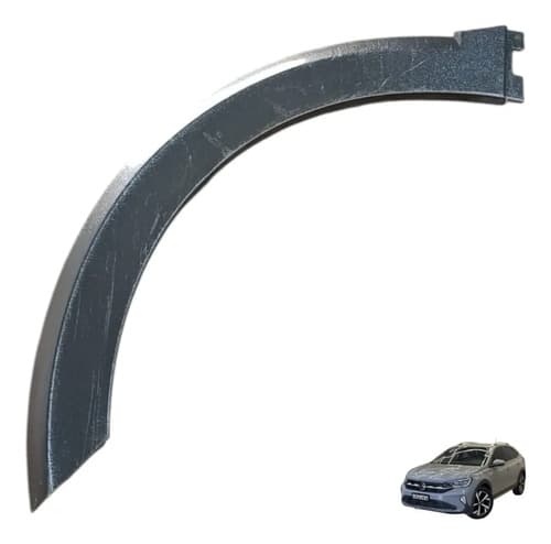 Moldura Paralama Dianteira Esquerda Vw Nivus 1.0 Tsi 2023 — foto 1 de 5