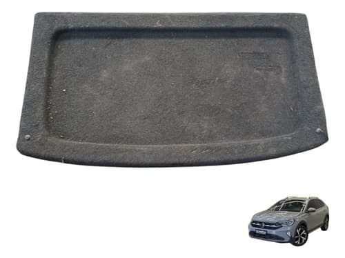 Tampão Bagagito Porta Malas Vw Nivus 1.0 Tsi 2023 Original — foto 1 de 6