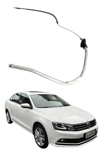 Cabo Freio De Mão Esquerdo Volkswagen Jetta Tsi 2016 — foto 1 de 5