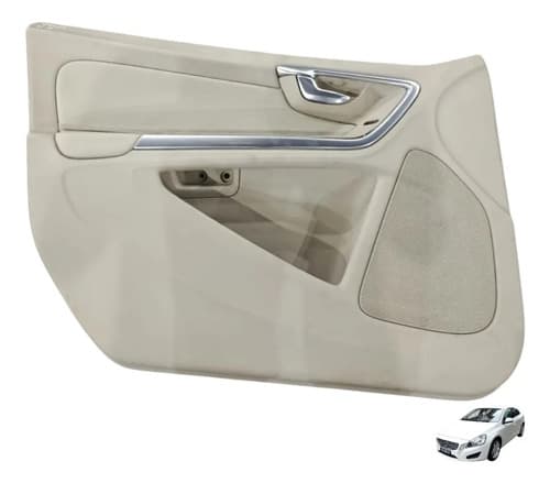 Forro Porta Dianteiro Esquerdo Volvo S60 T5 2011 Original — foto 1 de 6
