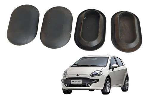 Kit Borracha Vedação Fiat Punto 1.4 Atractive 2012/2014 — foto 1 de 7