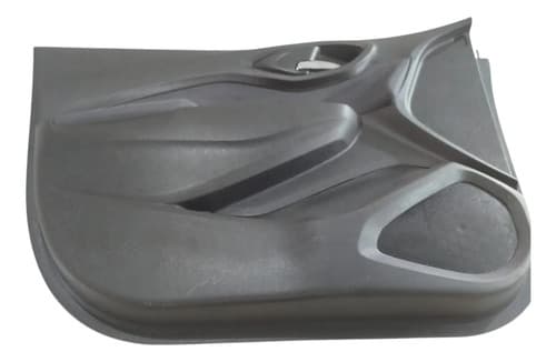 Forro Porta Dianteira Esquerda Gm Onix Prisma 1.4 2013/2019 Cinza — foto 1 de 6