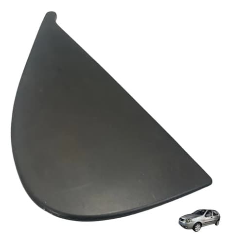Acabamento Externo Vidro Traseiro Direito Fiat Palio 2007 — foto 1 de 6