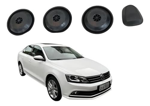 Kit Tampa Assoalho Volkswagen Jetta Tsi 2016 Preto — foto 1 de 6