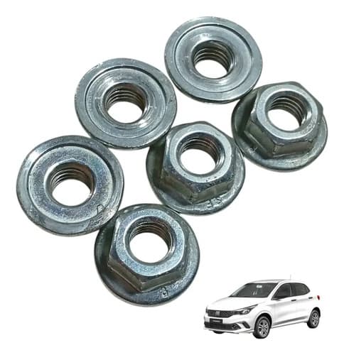 Kit Porcas Hidrovacuo Fiat Argo 2020 A 2023 Original — foto 1 de 6