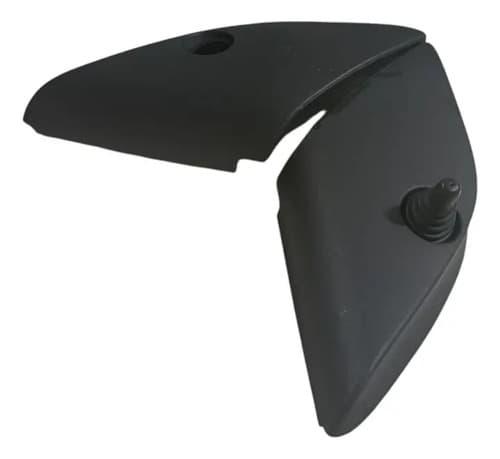 Par Moldura Acabamento Retrovisor Ford Ka 1.0 2008 Preto — foto 1 de 6