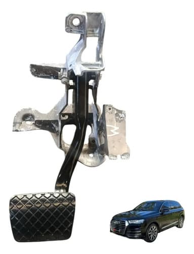 Suporte Pedal Freio Audi Q7 3.0 V6 2016 Original — foto 1 de 6