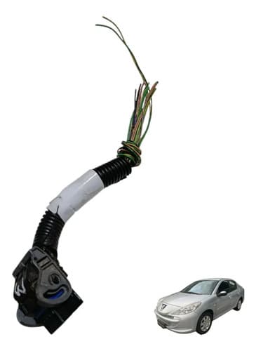 Plug Conector Módulo Injeção Peugeot 207 Passion 1.4 2013 — foto 1 de 5